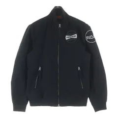 REPLAY (リプレイ) BIKER スウィングトップブルゾン ジップアップジャケット ブラック M8384 .000.84882のサムネイル
