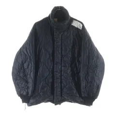 N.HOOLYWOOD (エヌハリウッド) 21AW キルティング ハイネック 中綿ブルゾン 9212-BL01-012 ブラックのサムネイル