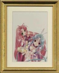 ノーゲーム・ノーライフ10th Anniversary 額装複製原画 ジブリール