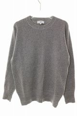 ハイク HYKE カシミヤ混クルーネック ニット サイズ 1 162-11073