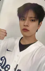 【中古】コレクションカード(男性) Stray Kids/スンミン(Seungmin)/ホログラム仕様/CD「KARMA」＠Loppi・HMV限定特典フォトカードA