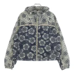 MONCLER (モンクレール) 21AW LADIES BLUE KERAGAN FLORAL-PRINT JACKET ブルーケラガン フローラルプリント ジップアップジャケット ブルー G10931A76100のサムネイル