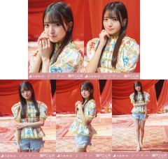 乃木坂46 瀬戸口心月 ビリヤニ 生写真 5種コンプ - メルカリ