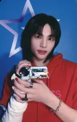 【中古】コレクションカード(男性) Stray Kids/ヒョンジン(Hyunjin)/裏面白/「Stray Kids 2025 Season’s Greetings [The Street Kids]」PNCA特典オリジナルトレカ