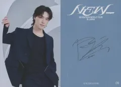 【中古】コレクションカード(男性) 09：SEVENTEEN/ディノ(DINO)/「SEVENTEEN WORLD TOUR [NEW_] IN JAPAN」フォトカード