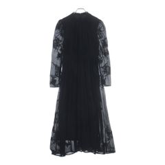 Knuth Marf blurry flower one piece black - メルカリ