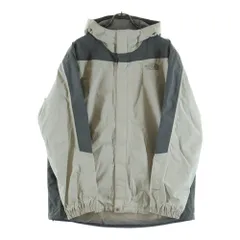 THE NORTH FACE (ザノースフェイス) HYVENT ハイベント マウンテンパーカー シェルジャケット ホワイト/グレー 4500761174