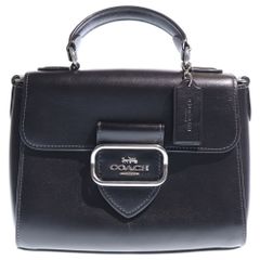 極美品⭐︎COACH サミー トップハンドル 21 黒 2way ハンドバッグ 
