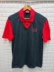 ［EMPORIO ARMANI］エンポリオアルマーニ　半袖　ポロシャツ　XL 2604-114