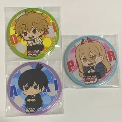 チェンソーマン　るかっぷ　缶バッジ　早川家　デンジ　パワー　アキ