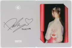 【中古】コレクションカード(女性) TWICE/ダヒョン/SPECIAL CARD/レンチキュラーカード＆ホルダー/CD「PAGE TWO」特典