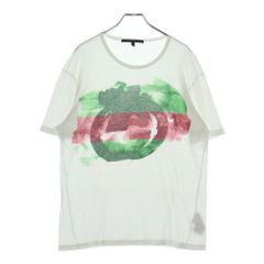 GUCCI グッチ インターロッキングG Tシャツ ペイント - メルカリ