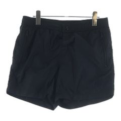 PRADA 2007 ショートパンツ メタルロゴ ブラック - メルカリ