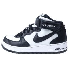 NIKE STUSSY ハイカットスニーカー 訳あり 破格 - メルカリ