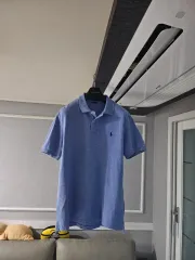 新品同様 POLO RALPH LAUREN ポロラルフローレン 半袖 カラのポロシャツ L