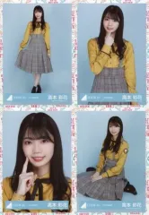 【中古】生写真(乃木坂46) ◇高本彩花/日向坂46 ランダム生写真【3rd制服衣装】 4種コンプリートセット