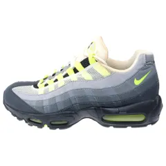 NIKE (ナイキ) AIR MAX 95 OG Neon Yellow エアマックス ネオンイエロー ローカットスニーカー グレー/イエロー US10.5/28.5cm CT1689-001