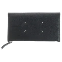 Maison Margiela (メゾンマルジェラ) 4ステッチ レザー ロングウォレット 長財布 ブラック S56UI0142のサムネイル