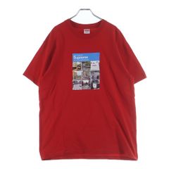 Supreme 赤 3XL Tシャツ グラフィックプリント - メルカリ