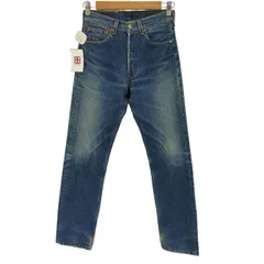 リーバイス Levis 1995年製 501 USA製  ボタン裏552 ボタンフライ デニム パンツ メンズ  W28 L35