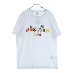 MOSCHINO (モスキーノ) Tropical T-Shirt トロピカル 半袖Tシャツ ホワイトのサムネイル