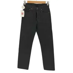 リーバイス Levis 1993年製 501 USA製 ボタン裏552 後染め ブラック ボタンフライ デニム パンツ メンズ  W28 L34