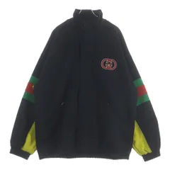 GUCCI (グッチ) ウェブストライプ ライトネオプレン ジップアップ トラック ジャケット 706437のサムネイル