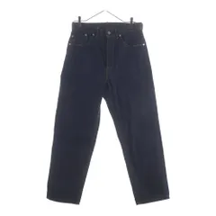 MARKAWARE (マーカウェア) 22SS 5 POKETTO SUTOREETO DENIMU マルチポケット ボタンフライ ストレート デニム パンツ インディゴ A22A-05PT02Cのサムネイル