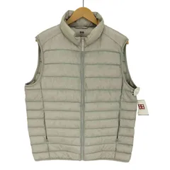 ユニクロ UNIQLO ウルトラライトダウン ベスト メンズ 表記無 