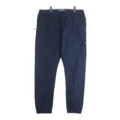 STONE ISLAND (ストーンアイランド) TYPE RE-T Cargo Pants ロゴワッペン カーゴパンツ ネイビー 691531810のサムネイル