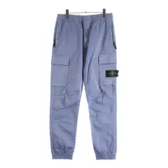 STONE ISLAND (ストーンアイランド) TYPE RE-T Cargo Pants ロゴワッペン カーゴパンツ パープル 791531314のサムネイル
