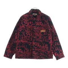 デッドM 18aw garcons PrintedCanvasChoreCoat - メルカリ