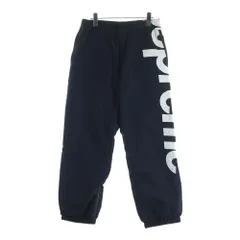 SUPREME (シュプリーム) 21SS Spellout Track Pant スペルアウトトラックパンツ ブラック