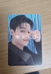 ATEEZ ウヨン GOLDEN HOUR : Part.1 POP-UP EXHIBITION & STORE フォト&スクラッチカード A セット