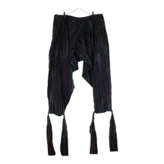 Yohji Yamamoto POUR HOMME (ヨウジヤマモト プールオム) 23AW ドレープパンツ スラックス 総柄 サルエル HJ-P56-137のサムネイル