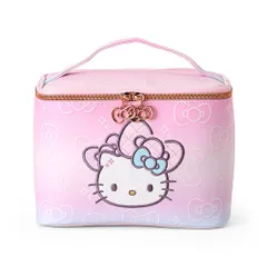 サンリオ(SANRIO) バニティポーチ（ハローキティ50th The Fashionable Ribbonsバースデー） ハローキティ 343668のサムネイル