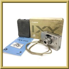 [동작 확인 완료] Canon 캐논 IXY320 익시 익시 APS 필름 카메라 컴팩트 필름 카메라 필름 카메라 23-46mm F4.2-5.6 헤세이 레트로 카메라 스트랩/설명서/전용 케이스/외상자 첨부 14