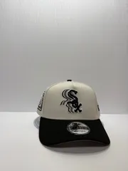 ニューエラ シカゴホワイトソックス 95thアニバーサリー 9forty A-FRAME スナップバックキャップ ツートンカラー