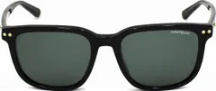 サングラス モンブラン プラスチック アジアンフィット イタリア製 ブラック/グレー色 MONTBLANC bowl 3255QMB0258SA001のサムネイル