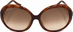 サングラス サルバトーレフェラガモ プラスチック アジアンフィット トートイズ/ブラウン色 Salvatore Ferragamo bowl 3223QSF738SA212のサムネイル