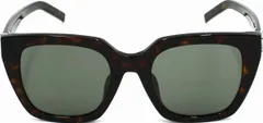 サングラス サンローラン プラスチック アジアンフィット イタリア製 ハバナ/グレー色 SAINT LAURENT bowl 3224QSLM143F002のサムネイル