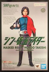 BANDAI SPIRITS SHFiguarts 신·가면라이더 가면라이더/혼고 맹(신·가면라이더)