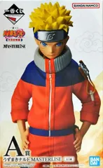 うずまきナルト 「一番くじ NARUTO-ナルト- 中忍試験編」 MASTERLISE A賞 フィギュア【1週間以内発送】