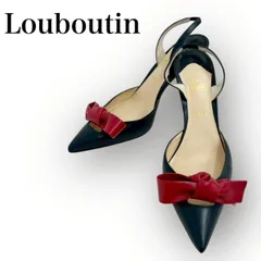 Christian Louboutin(クリスチャンルブタン) パンプス ブラック レディース 23.5【中古】