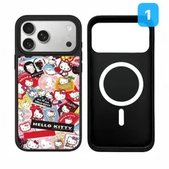 Casetify×サンリオ iPhone 12-17シリーズ対応 磁吸ミラーケース