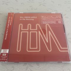 Mrs. GREEN APPLE In the Morning初回限定盤 - メルカリ