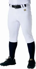 新品 ゼット ユニフォーム ショート フィット パンツ ショートフィットパンツ ウェア 野球 ユニフォームパンツ ホワイト 130