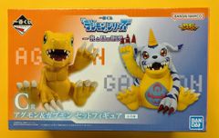 BANDAI SPIRITS 이치 반 쿠지 [디지몬] 시리즈 빛과 어둠의 충돌 C상 아구몬 & 가부몬 세트 피규어