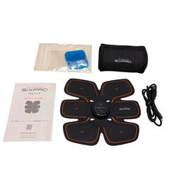 SIXPAD シックスパッド 初代3点セット 電池式 SIXPAD シックスパッド セット 電池式 - メルカリ