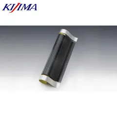 KIJIMA キジマ 305-6583 耐熱 カーボンルックステッカー L 370×435mmのサムネイル